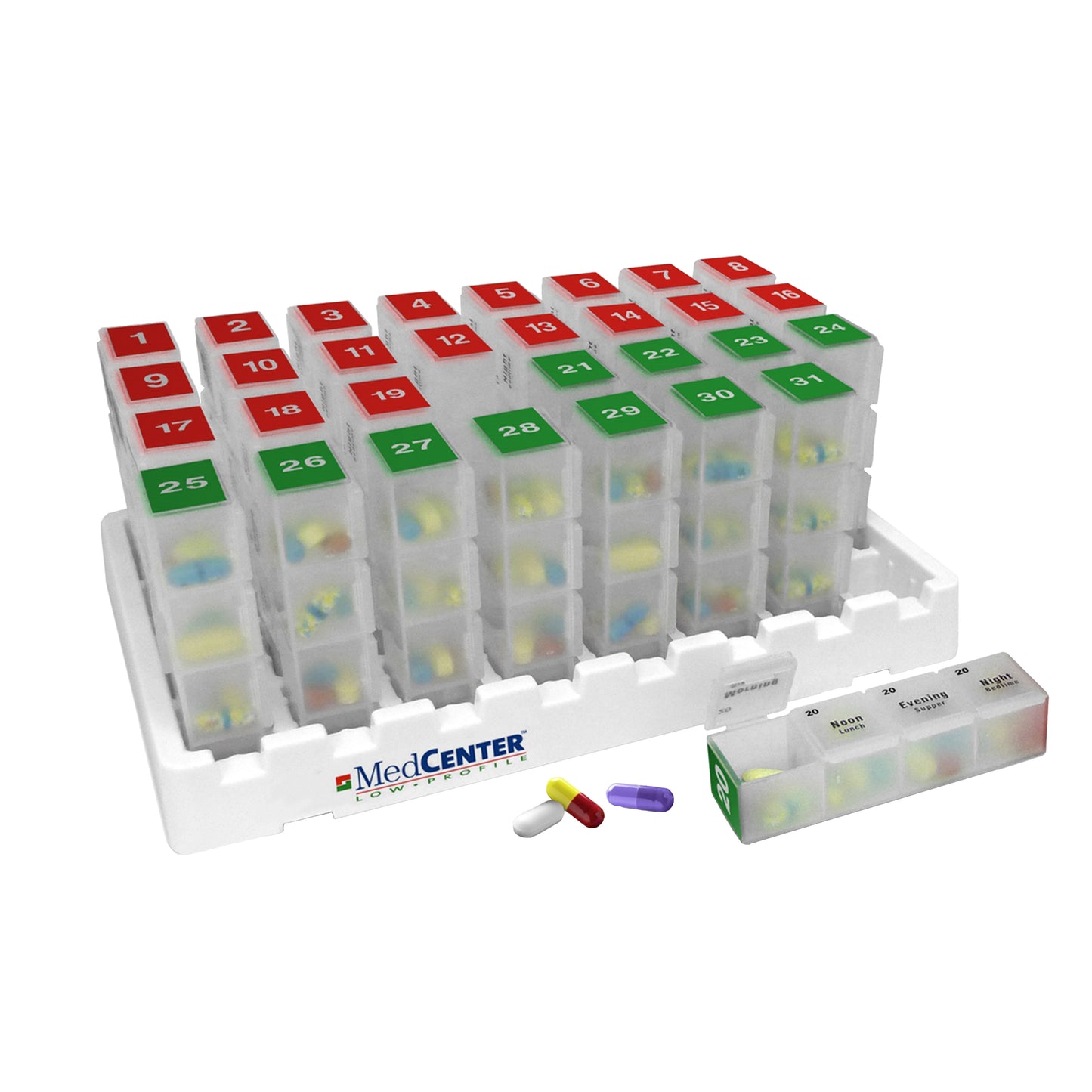 MedCenter Low Profile Organizer