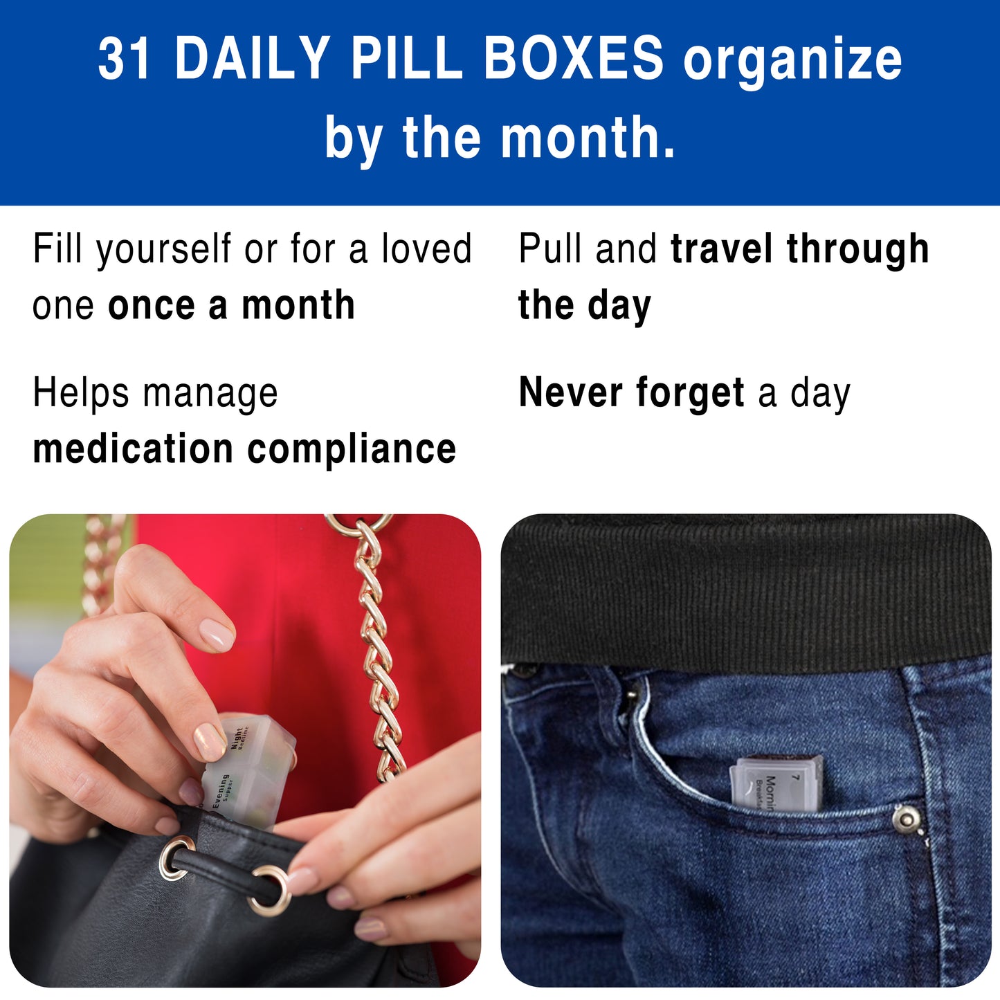 MedCenter Low Profile Organizer