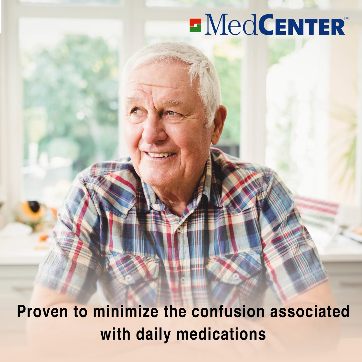 MedCenter Low Profile Organizer