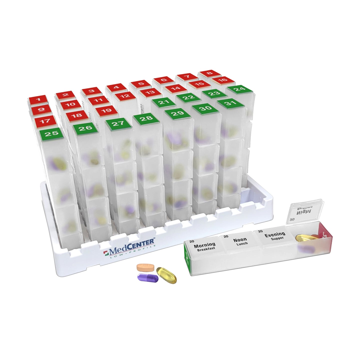 MedCenter Low Profile XL Organizer