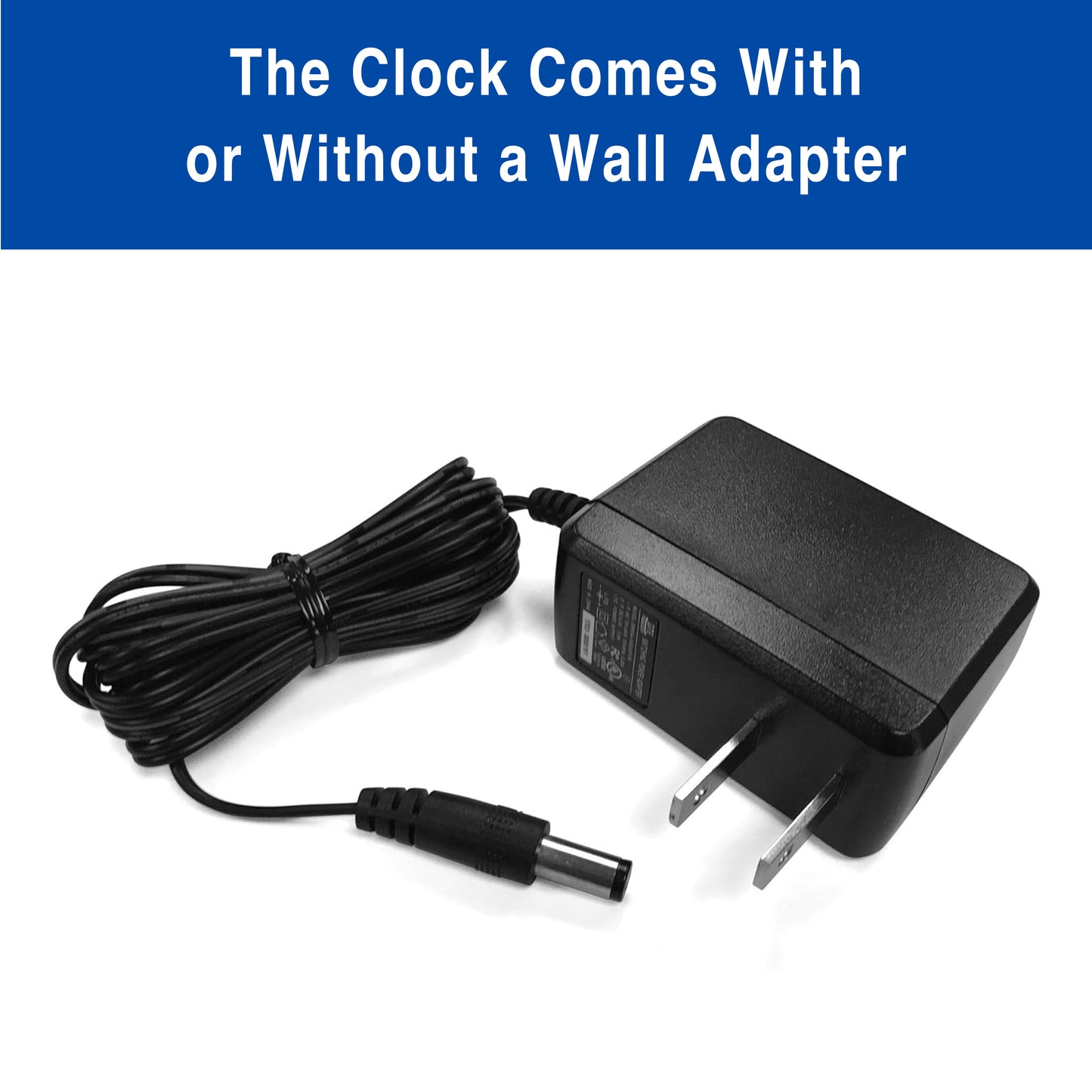 MedCenter Talking Alarm Clock