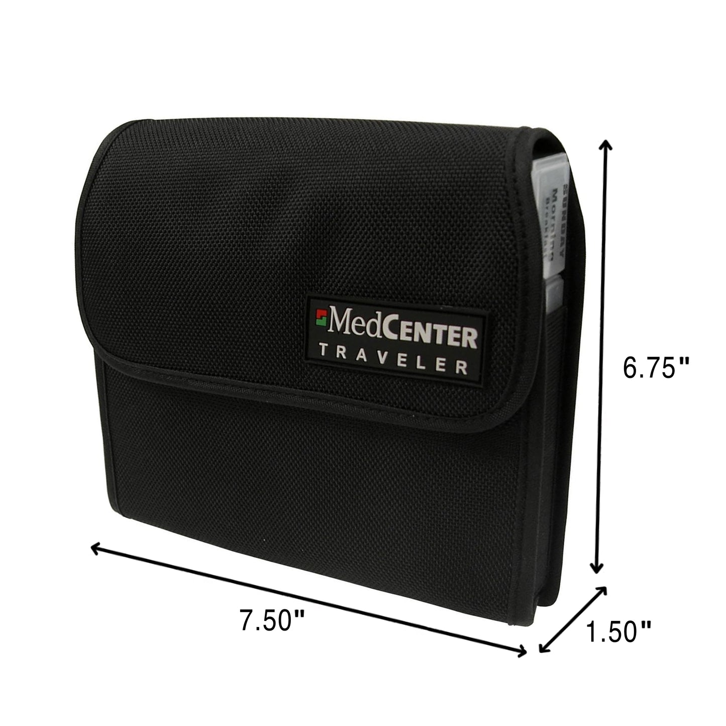 MedCenter Large Capacity Monthly and Weekly Travel Kit