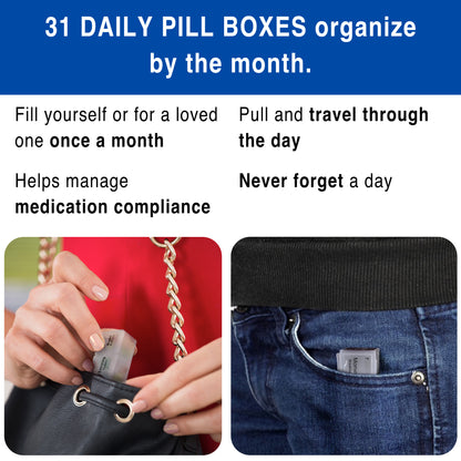 MedCenter Low Profile Organizer