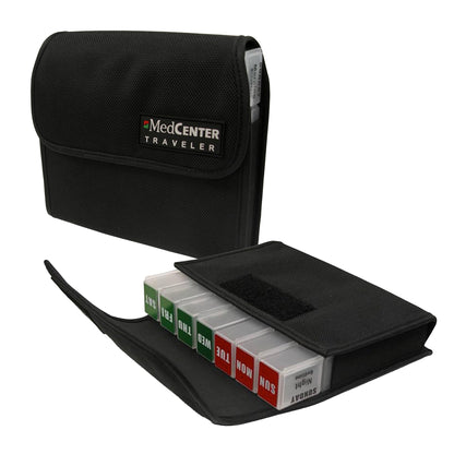 MedCenter Weekly Traveler XL Organizer