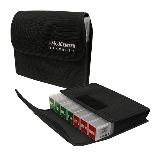MedCenter Weekly Traveler XL Organizer