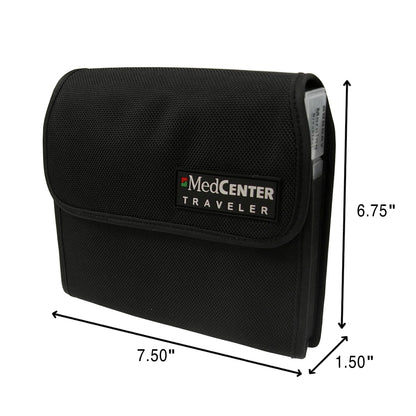 MedCenter Weekly Traveler XL Organizer