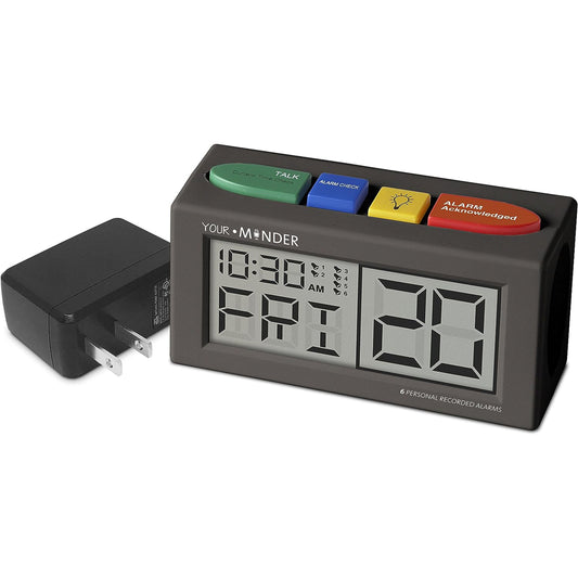 MedCenter Recording Alarm Clock